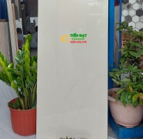 Tổng Kho Gạch Ốp Lát Tasa 50x100 Vân Vàng Kem