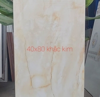 Tổng Kho Gạch Ốp Lát TQ 40x80 Ánh Kim