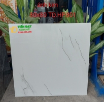 Tổng Kho Gạch Ốp Lát TQ 80x80 Trắng Vân Khắc Kim