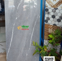 Tổng Kho Gạch Tây Ban Nha 60x120 Xám Trắng Vân Đá