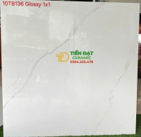 Tổng Kho Gạch TQ 100x100 Trắng Vân Mây Lát Nền Tại HCM