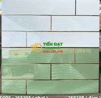 Tổng Kho Gạch TQ 30x60 Nhũ Vàng Xanh Bộ Đậm Nhạt