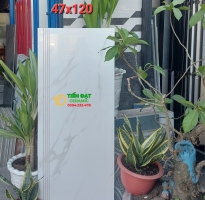 Tổng Kho Gạch TQ 47x120 Trắng Vân Mây Cao Cấp 