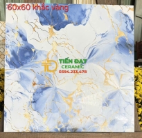Tổng Kho Gạch TQ 60x60 Khắc Kim Mẫu Mới Tại HCM