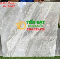 Tổng Kho Gạch TQ 80x80 Ốp Tường Ánh Kim Tại Bình Tân