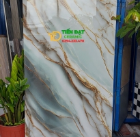 Tổng Kho Gạch TQ Tại Bình Chánh 60x120 Khắc Kim Bóng Kiếng
