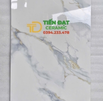 Tổng Kho Gạch Ý Mỹ 60x120 Trắng Xám Vân Vàng Mẫu Mới