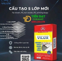  Keo Dán Gạch Khổ Lớn VILUX