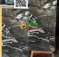 Tổng Kho Gạch Khổ Lớn 60x120 Đen Vân Trắng Sang Chảnh