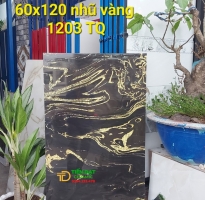 Top 18 Mẫu Gạch Ốp Mặt Tiền 60x120 Đen Khắc Kim 