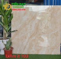 Top 28 Mẫu Gạch Khổ Lớn 100x100 Ốp Lát Mầu Vàng 