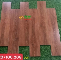 Top 297 Mẫu Gạch 20x100 Vân Gỗ Đỏ Đẹp Rẻ 