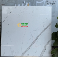 Top 328 Gạch Lát Nền Khổ Lớn Ấn Độ 120x120 Trắng Vân Khói