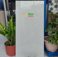 Top 348 Mẫu Gạch Bóng Kiếng 50x100 Vân Xám Nhẹ