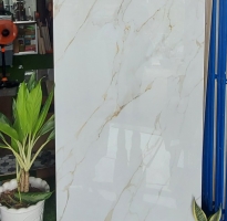 Gạch Ốp Tường Bóng Kiếng 80x160 Ấn Độ Mẫu Mới Đẹp