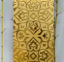 Gạch Vàng 9999 Điểm Nhất 30x60 Quán Karaoke Nhũ Vàng Đẹp 