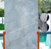 Đá Ốp Lát 60120 Vân Xanh Nhạt Giả Đá