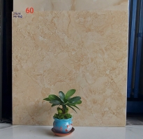 Gạch Bóng Kiếng Lát Nền 60x60 Vân Vàng