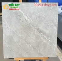 Top 6 Mẫu Gạch Khổ Lớn 90x90 Khắc Kim Mẫu Mới