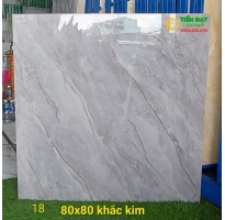 Gạch Nhập Khẩu 80x80 Granite Khắc Kim Bóng Kiếng