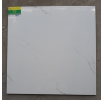 Gạch bóng kiếng giá rẻ 60x60 trắng vân mây