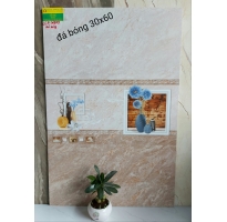 Đá Ốp Lát 30x60 Bóng Kiếng Cao Cấp