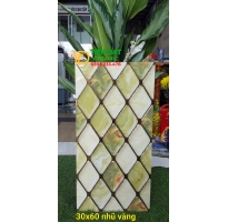 Gạch Ốp Lát Biệt Thự 30x60 Nhũ Bạc Kim Tuyến TQ