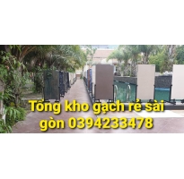 Kho Gạch Ốp Lát 60x60 Thanh Phú Bến Lức