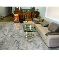 Gạch Cao Cấp 80x80 Ánh Kim Nhũ Vàng