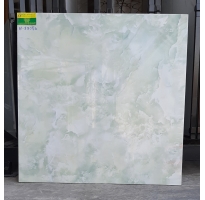 Đá bóng kiếng 80x80 vân xanh ngọc đẹp