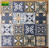 Gạch bông cổ điển 60x60 hòa quyện cùng phong cách hiện đại 6202