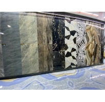 Đá Ốp Mặt Tiền 60x120 Bóng Kiếng Kim Cương