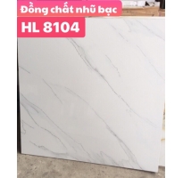 Gạch cao cấp nhũ bạc 80x80 Đá đồng chất nhũ bạc 