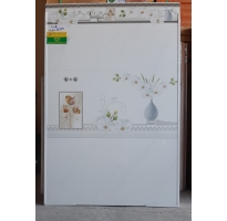 Gạch ốp tường 30x60 trắng vân mây rẻ tiền