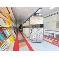 Gạch Giả Gỗ 60x60 Bóng Kiếng Mẫu Mới