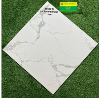 Gạch Bóng Kiếng 80x80 Trắng Vân Mây Giá Rẻ