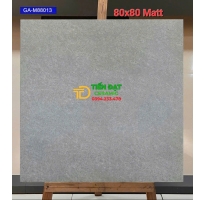 Gạch Ốp Lát Khách Sạn 80x80 Đá Mờ  Vân Vàng Kem Cao Cấp