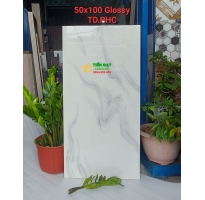 Gạch Ốp Lát Phòng Khách 50x100 Vân Giả Đá Cao Cấp