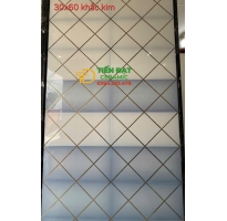 Gạch Khắc Vàng 30x60 Ốp Trang Trí Vách Cầu Thang Mặt Tiền