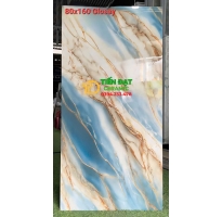 Gạch Khổ Lớn 80x160 Ốp Lát Xanh Trắng Vàng Mẫu Mới