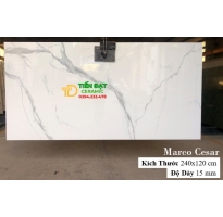 Gạch ỐP Cầu Thang 120x240 Đen Vân Vàng  Bóng Kiếng
