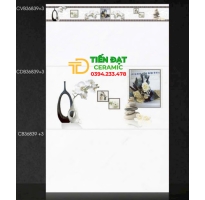 Gạch Ốp Lát Nhà Tắm 30x60 Bóng Kính Bộ Đậm Nhạt Rẻ Nhất