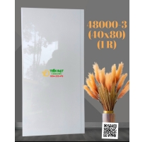 Gạch Dán Tường 40x80 Bóng Kiếng Mẫu Mới Nhất
