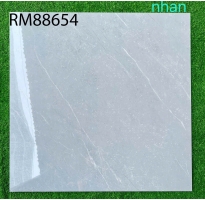Kho Gạch Vicera Bóng Kiếng Kim Cương 80x80 Trắng Vân Khói 
