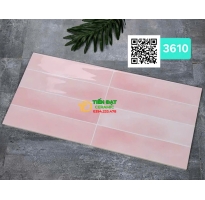 Gạch Dán Tường 30x60 Bóng Kính Trắng Sọc