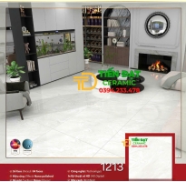 Gạch Ốp Lát Prime 120x120 Bóng Kiếng Ốp Tường Mẫu Mới