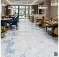 Gạch Cao Cấp TQ 60x60 Khắc Kim Ốp Lát Nhà Hàng  Đại Sảnh