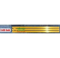 Gạch Thanh Chỉ Vàng 2x60 Bóng Kính Trơn Nhũ Vàng Mới Nhất