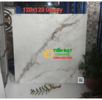 Gạch Ốp Lát Cao Cấp 120x120 Bóng Kiếng Vi Tinh Khổ Lớn