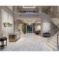 Gạch Mờ Matt 120x180 Lát Nền Biệt Thự Vân Vàng Giả Đá